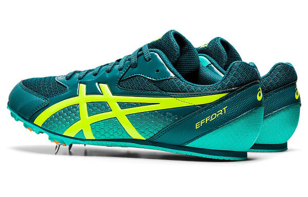 Кроссовки effort 13 professional Asics, зеленый — фото 4