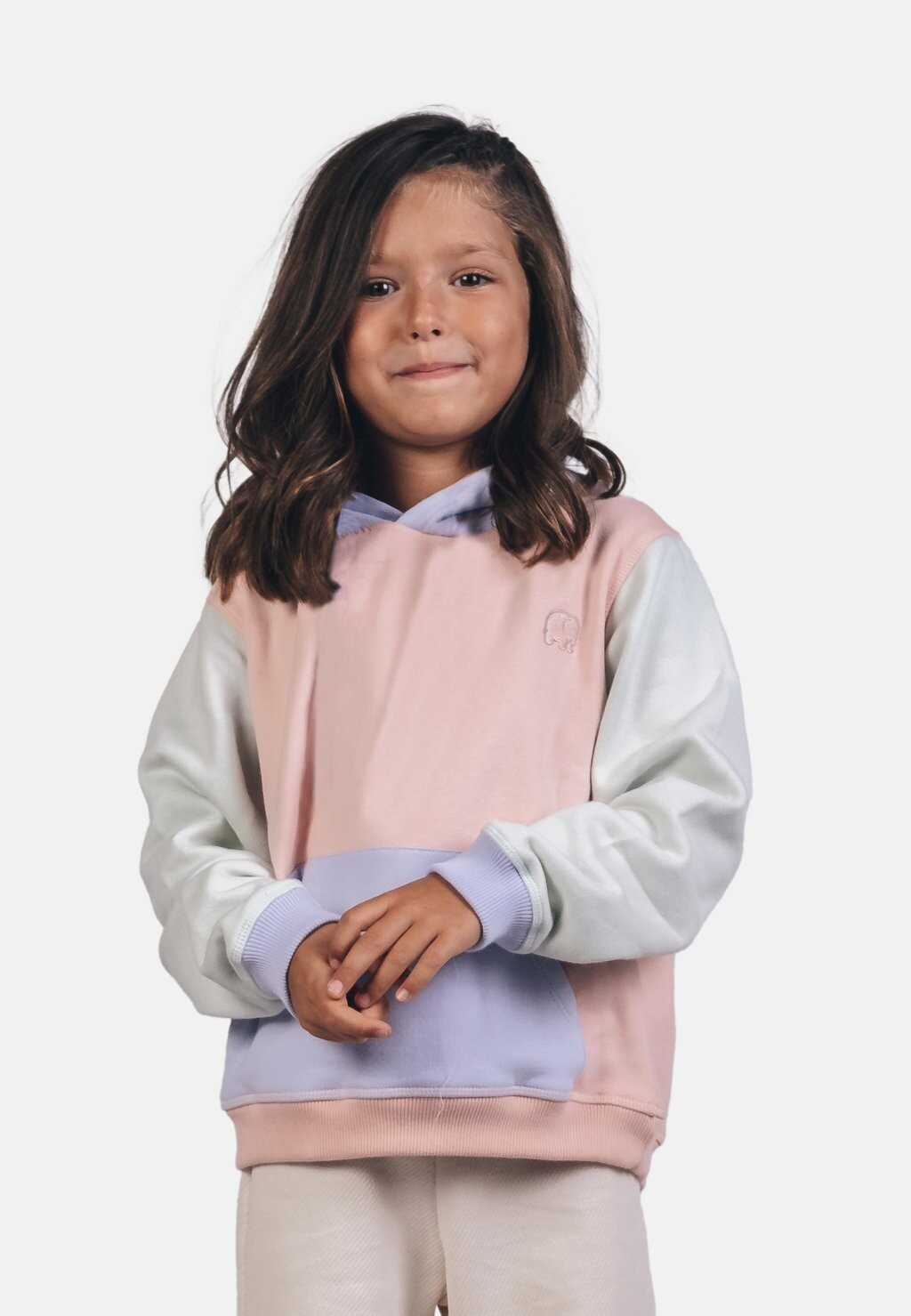 

Толстовка Color Block Unisex Trendsplant, белый