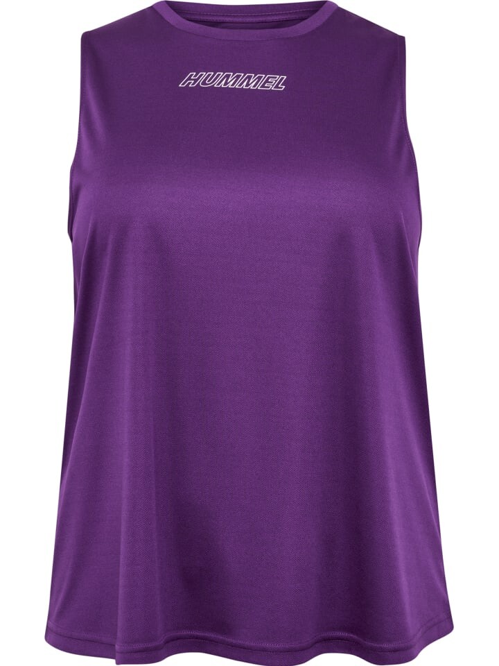 

Спортивная футболка Hummel S/L Hmlte Multisport Damen, цвет imperial purple