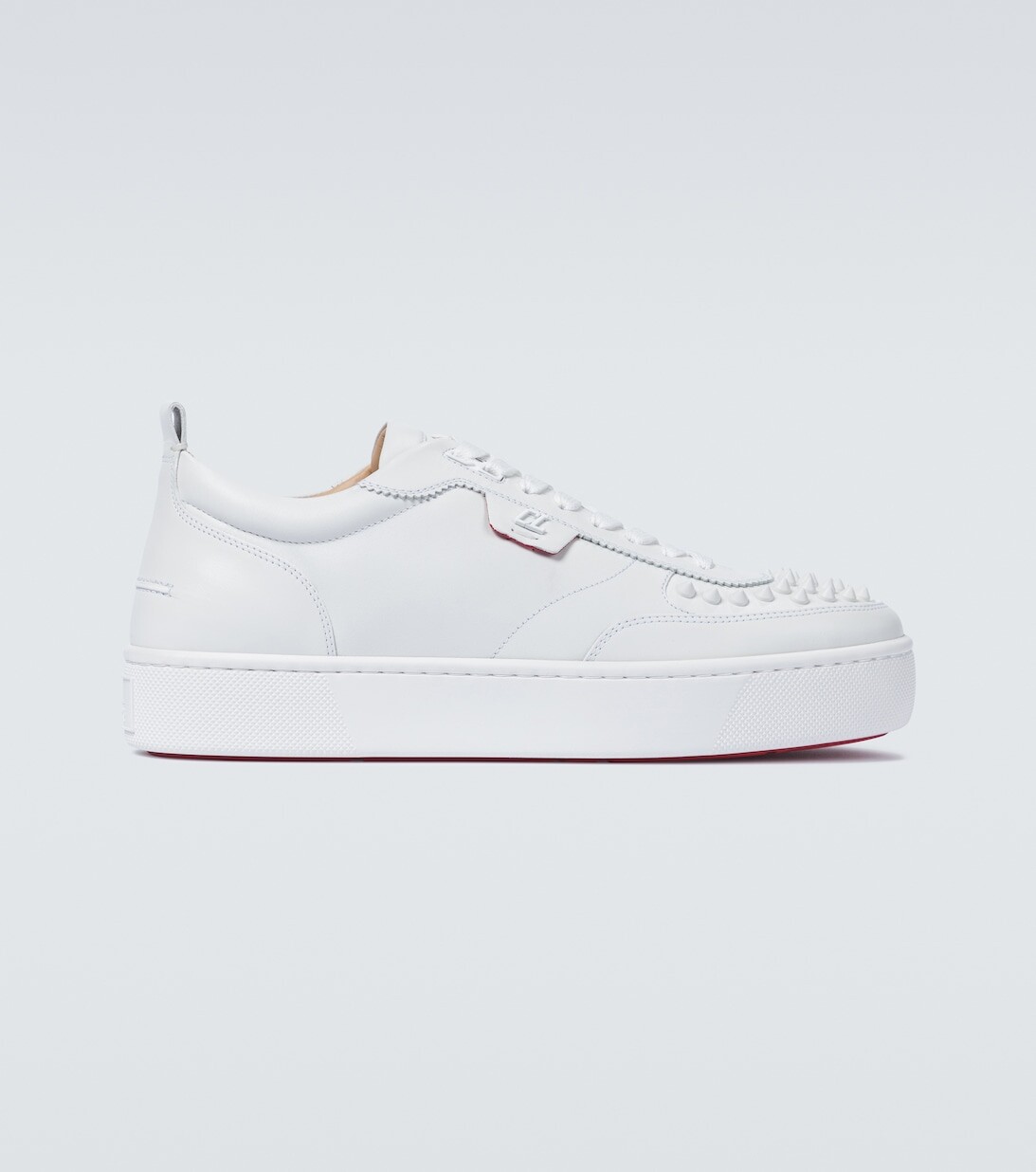 

Кроссовки Happyrui Spikes Christian Louboutin, белый