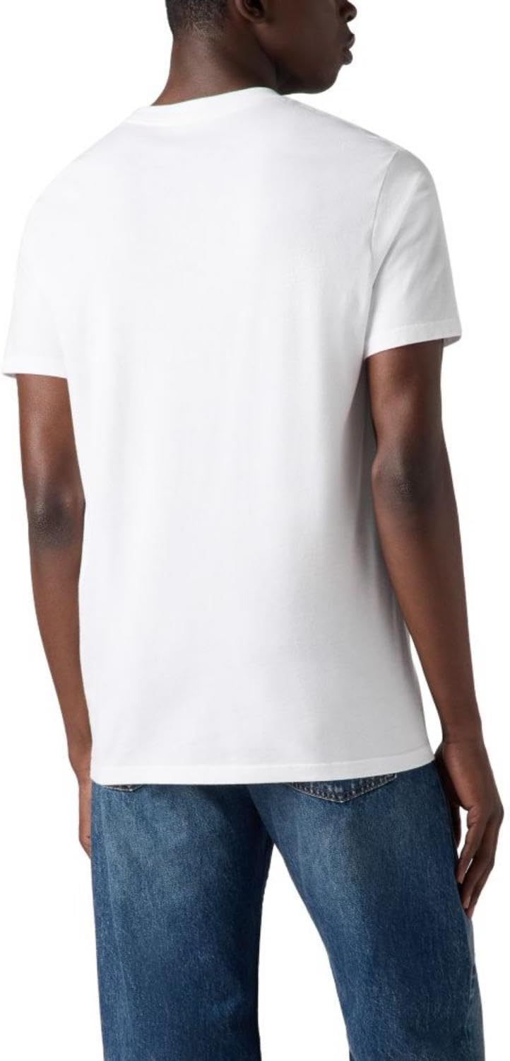 Мужская техническая футболка Levi's с коротким рукавом, White — фото 2