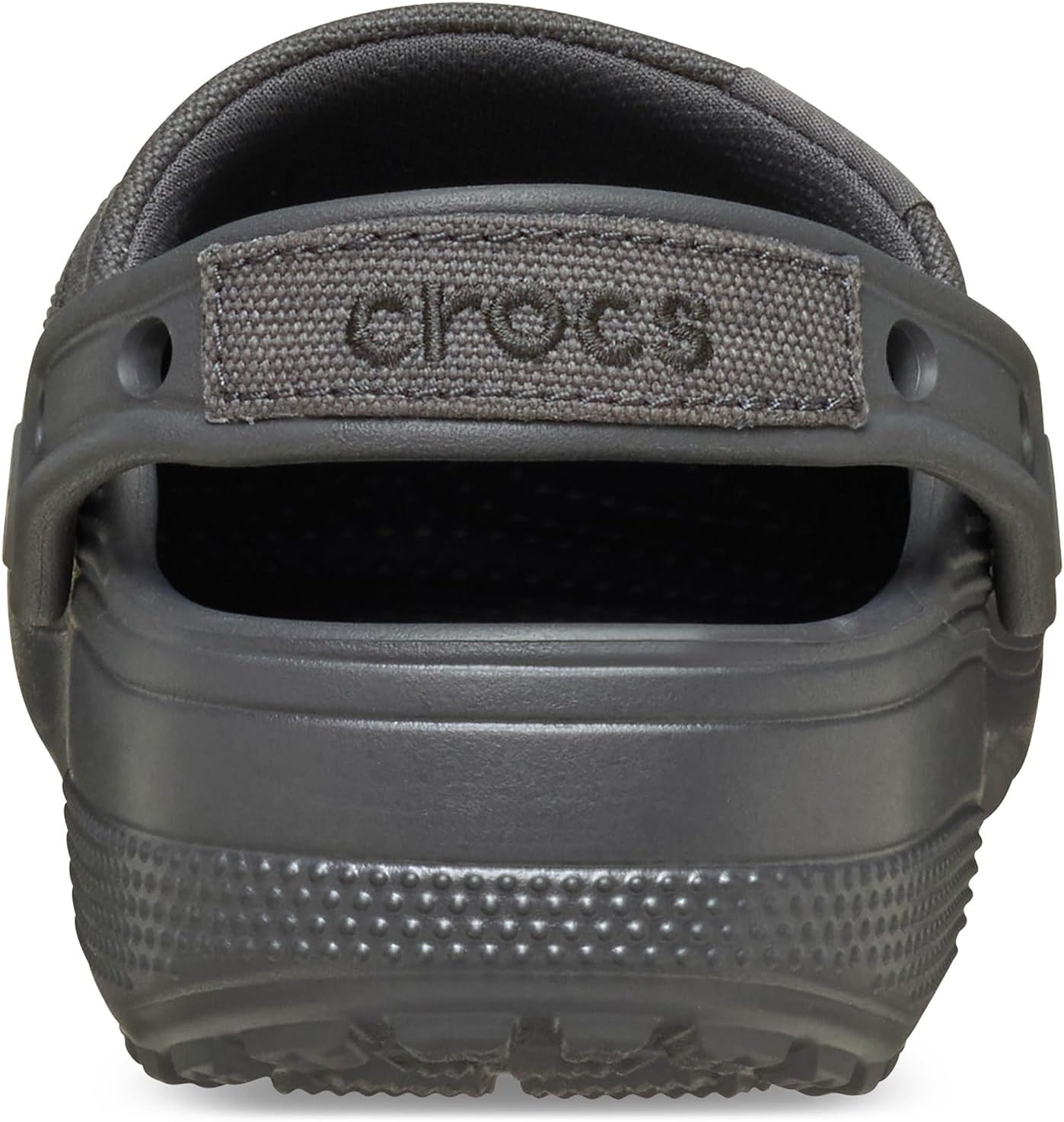 Классические парусисабо Crocs унисекс для мужчин и женщин, черный — фото 2