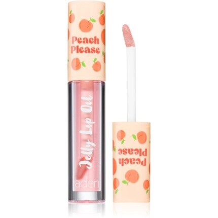 

Aden Cosmetics Масло для губ Jelly Lip 02 Персик - 3 мл