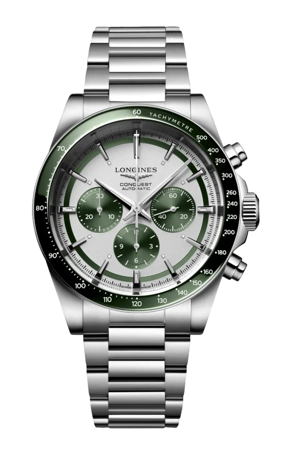 

Часы conquest 42 мм Longines