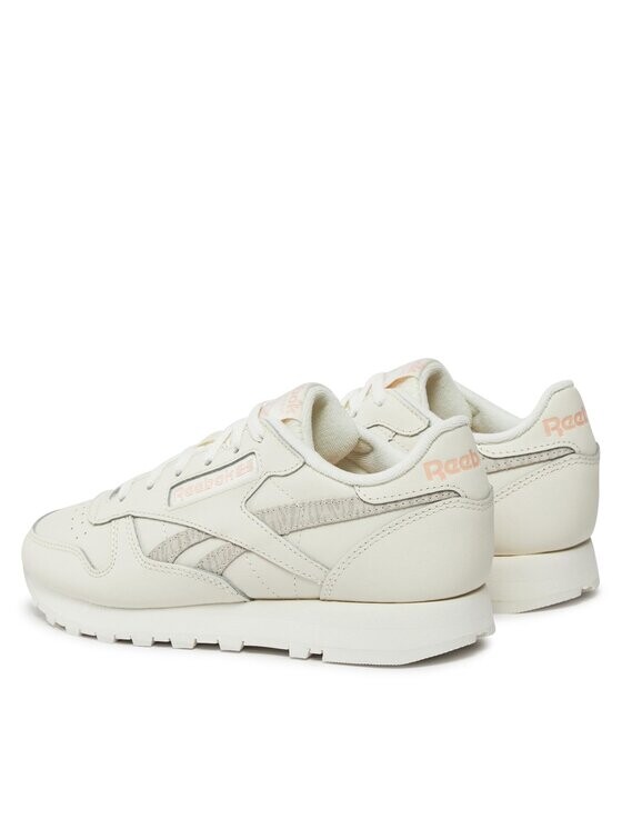 Кроссовки Reebok, экрю — фото 3