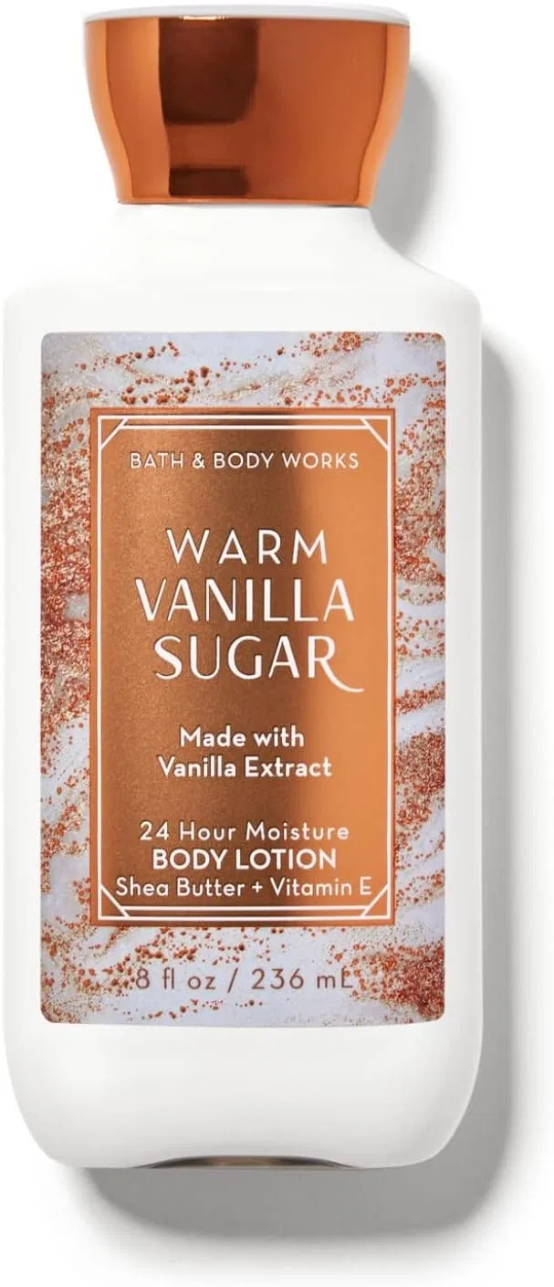 Лосьон для тела Warm Vanilla Sugar Bath & Body Works 236 мл