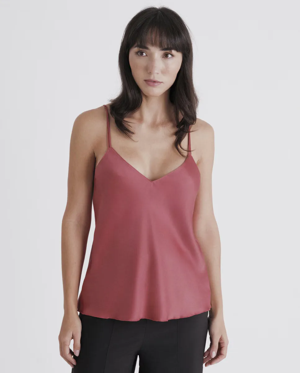 

Топ АТЛАСНЫЙ БЛЕСК Calvin Klein, коричневый