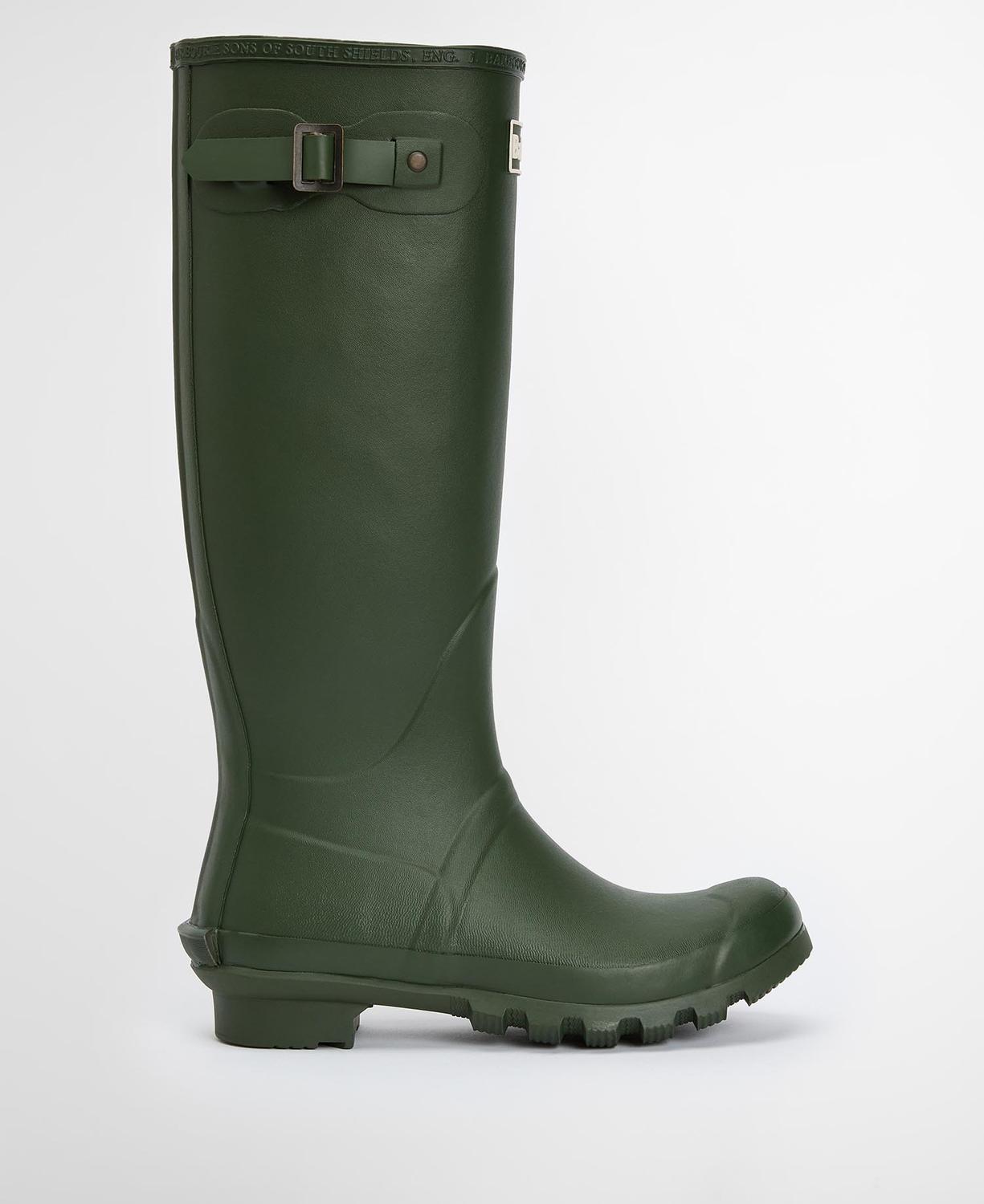 Ботинки Barbour Bede Wellington, оливковый