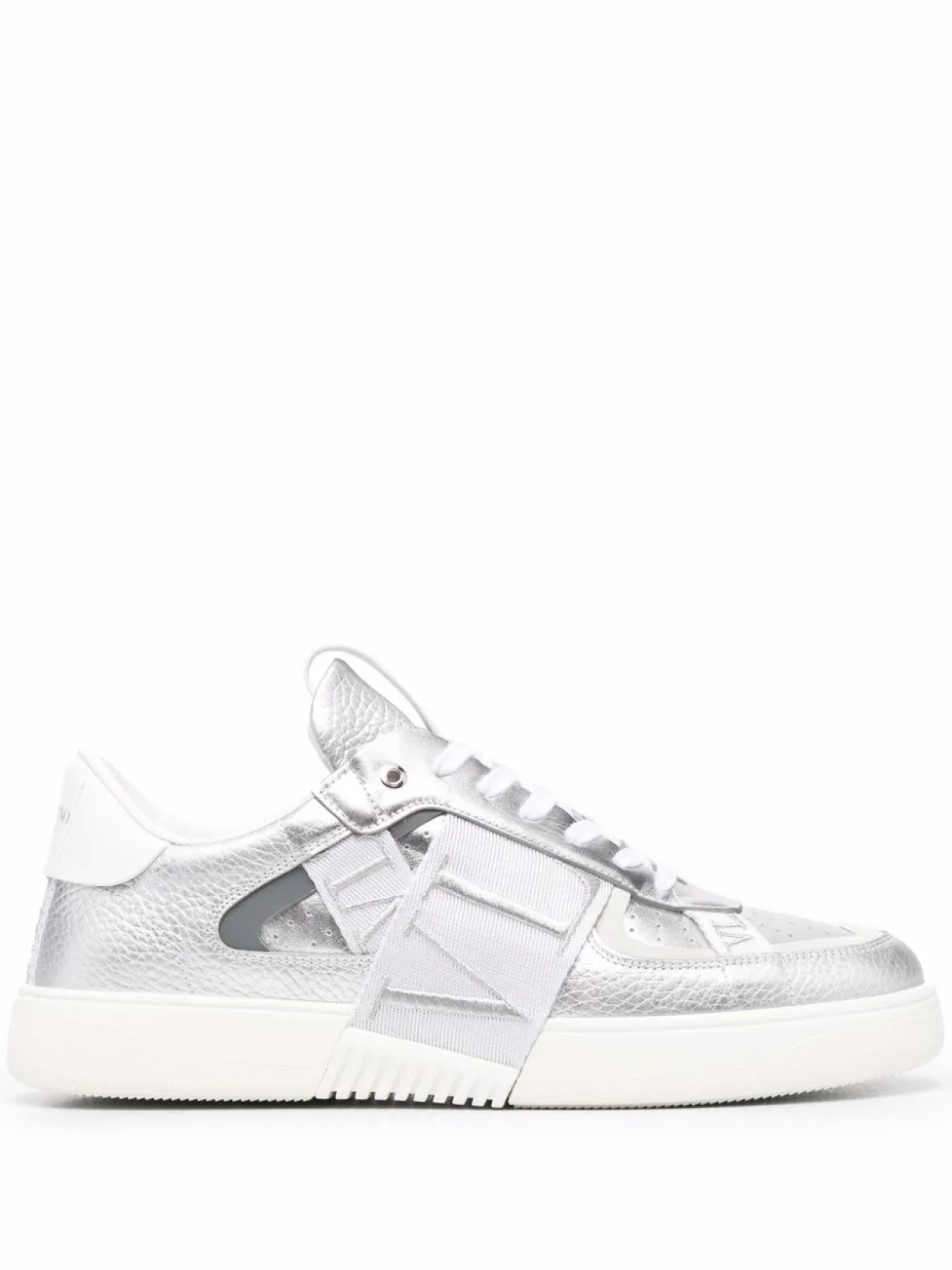 

Кроссовки VL7N Valentino Garavani, серебряный