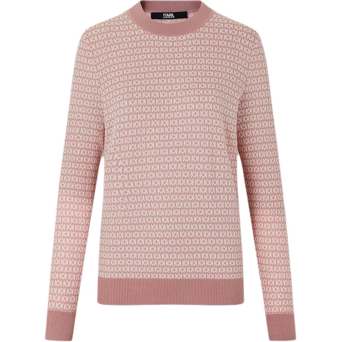 

KARL LAGERFELD / Karl Lagerfeld Jeans Розовый свитер для женщин