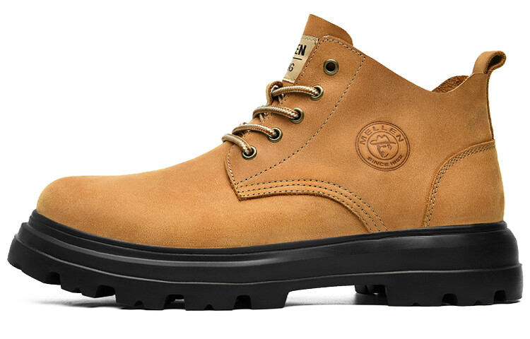 

Мужские ботинки Cahhrrn X Martin Boot Men Beige Mellen