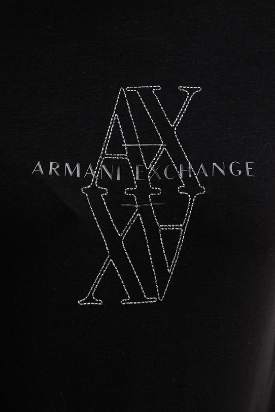 

Футболка Armani Exchange, черный