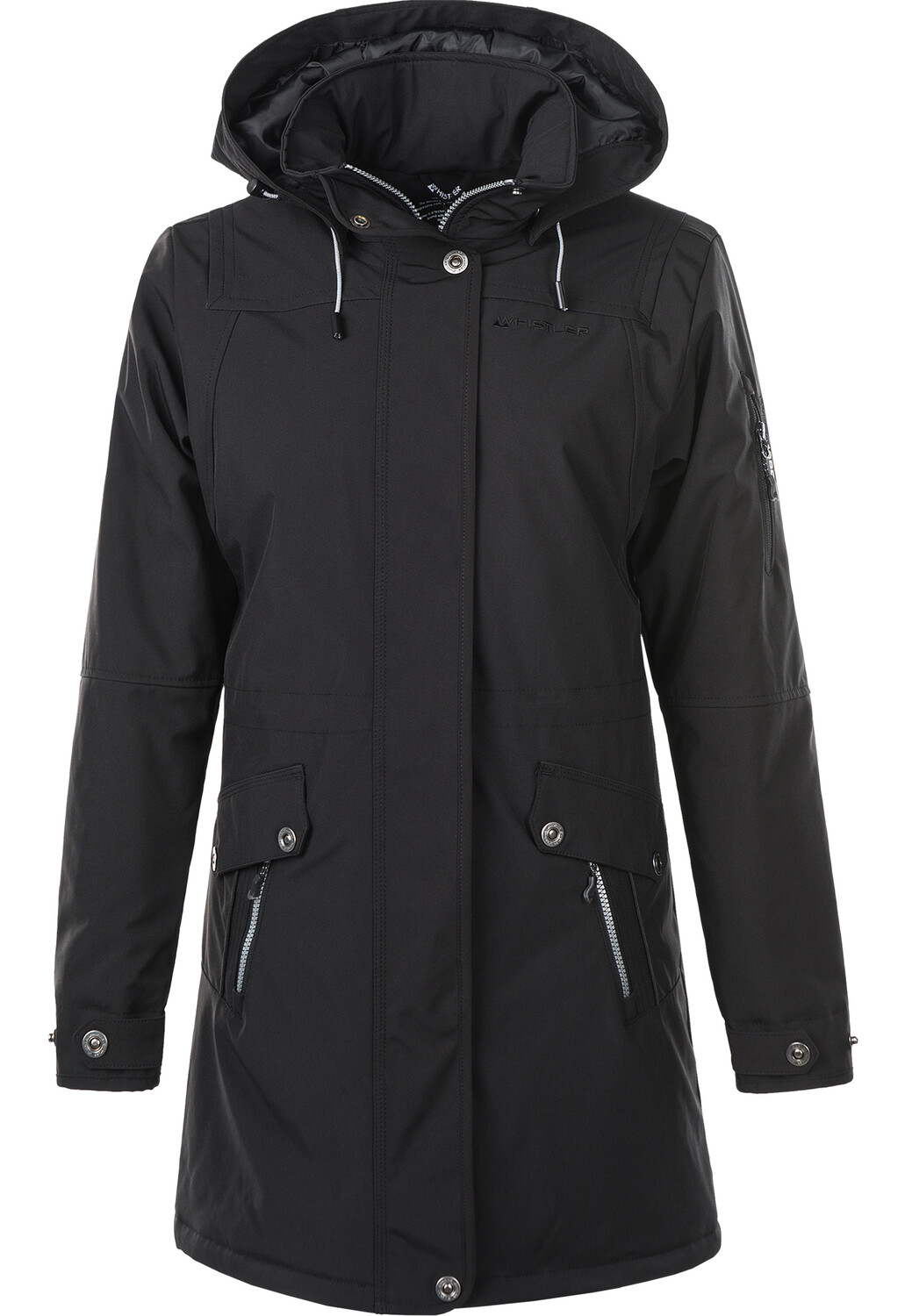 

Куртка софтшелл Whistler NAMOL, цвет 1001 Black