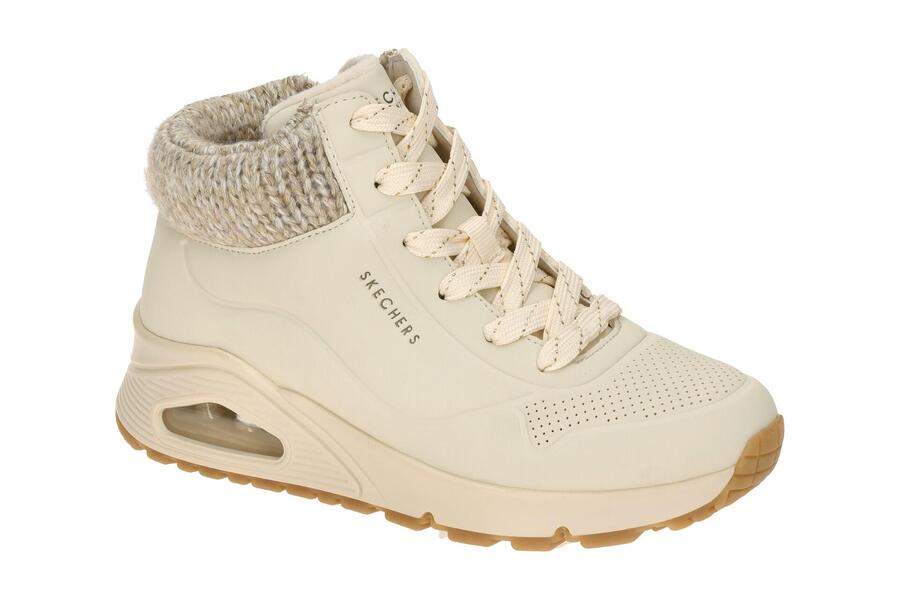 

Детские ботильоны Skechers Uno Gen1 бежевые 310566L