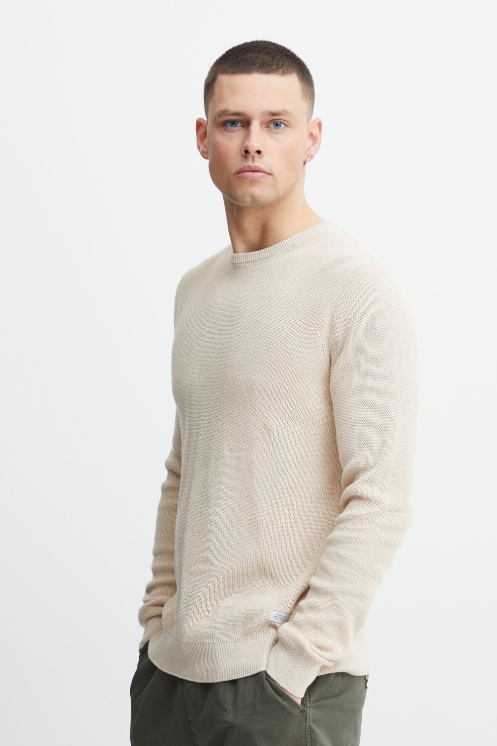 

Пуловер BLEND Strick BHCodford crew pullove 20714336, натуральный