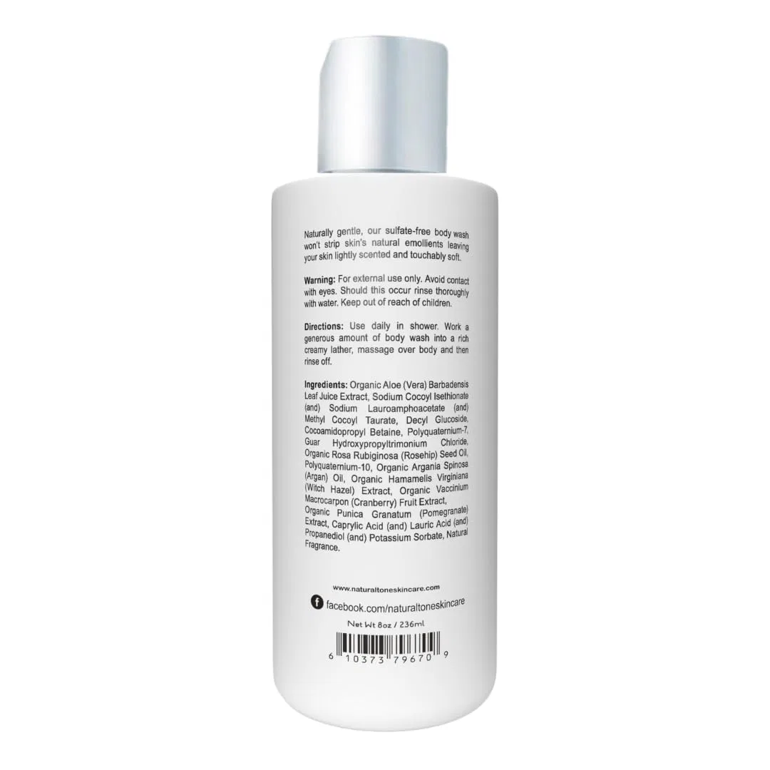 Гель для душа Natural Tone Organic Skincare без сульфатов Natural Tone Organic Skincare — фото 4