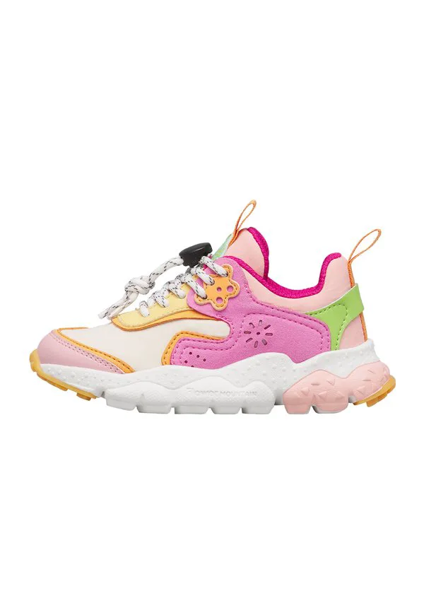 Детские туфли doi для малышей Naturino, Rosa-Creme Weiß