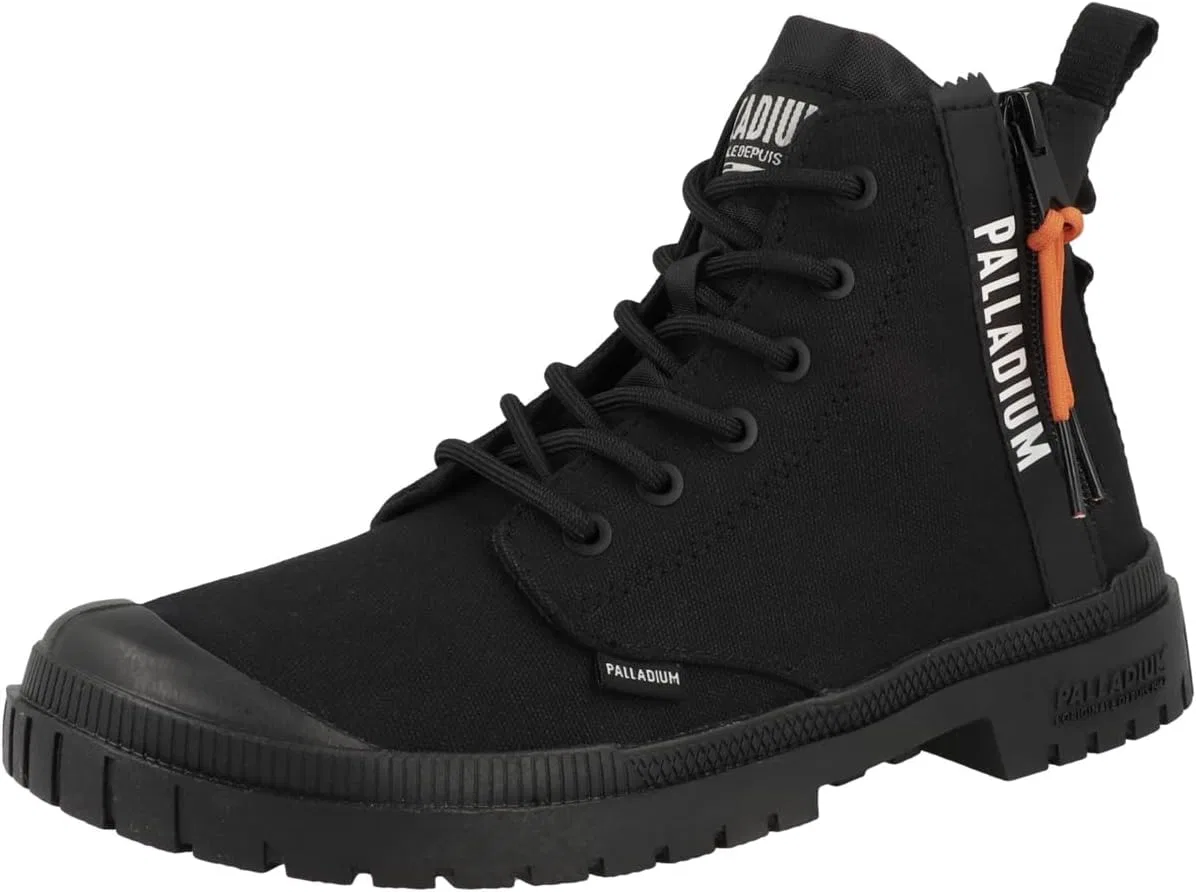 Кроссовки Palladium Unisex Sp20 без молнии, Black — фото 4