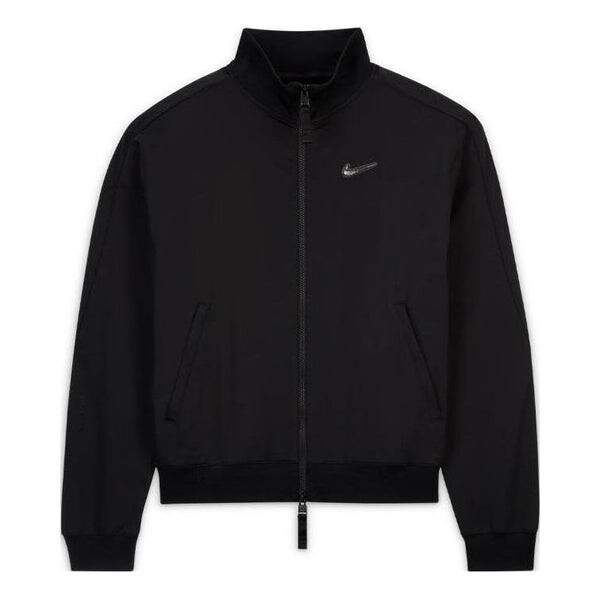 

Куртка Nike x NOCTA Swarovski Crystals Swoosh Jacket Asia Sizing 'Black', черный