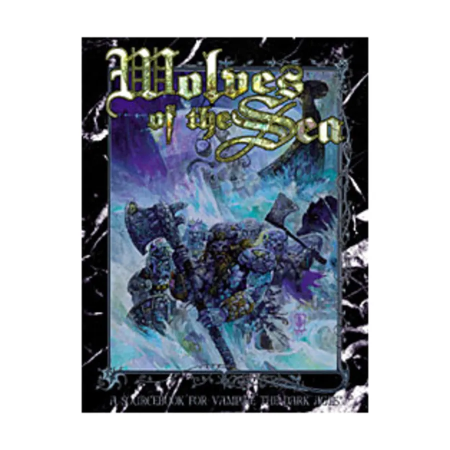 

Wolves of the Sea, Vampire - The Dark Ages, мягкая обложка