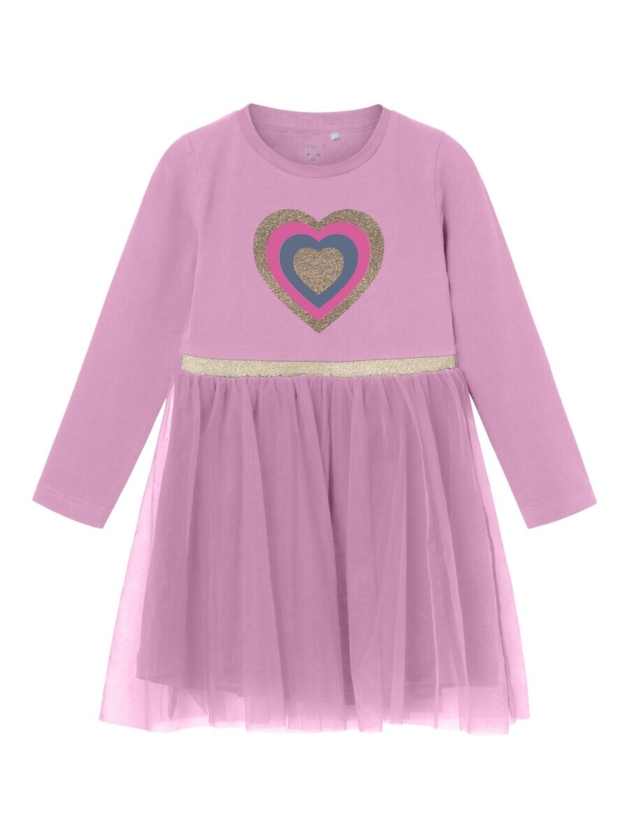 

Платье NAME IT Dress NASTAR, цвет Eosin/Dark pink