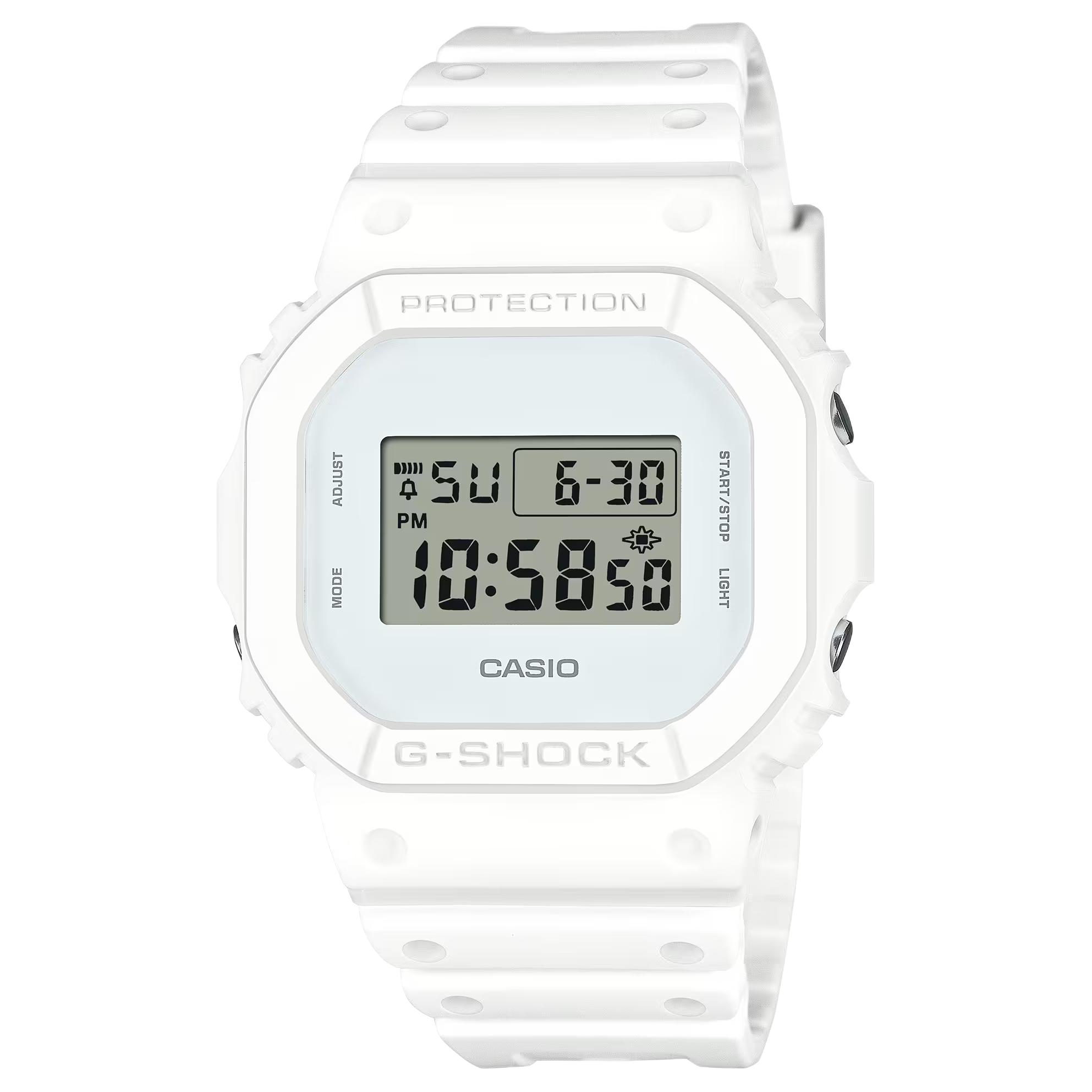 

CASIO Часы 5600 Collection Quartz Movement Resin Strap Watch Men's Watch Gray Dial, Gray Dial