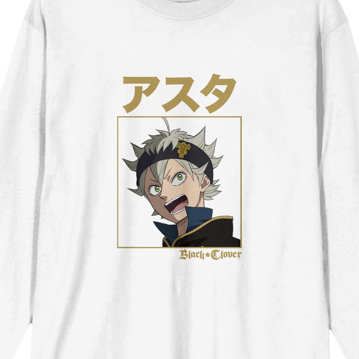 

Мужская футболка с аниме Black Clover Asta Licensed Character
