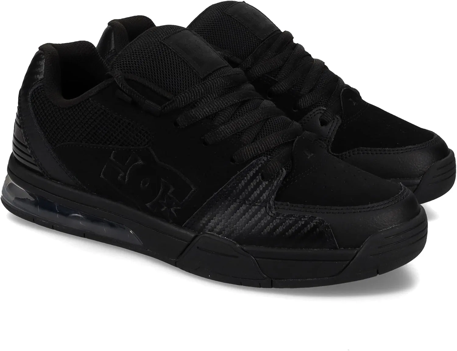 Кроссовки DC Shoes Versatile, цвет Black/Black/Black