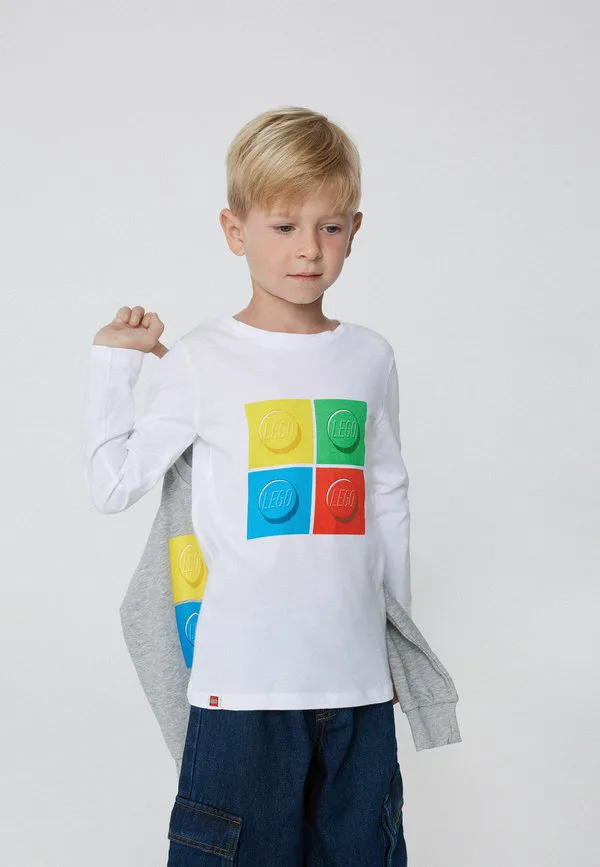 Футболка с круглым вырезом и длинными рукавами Tezenis, Print — фото 4
