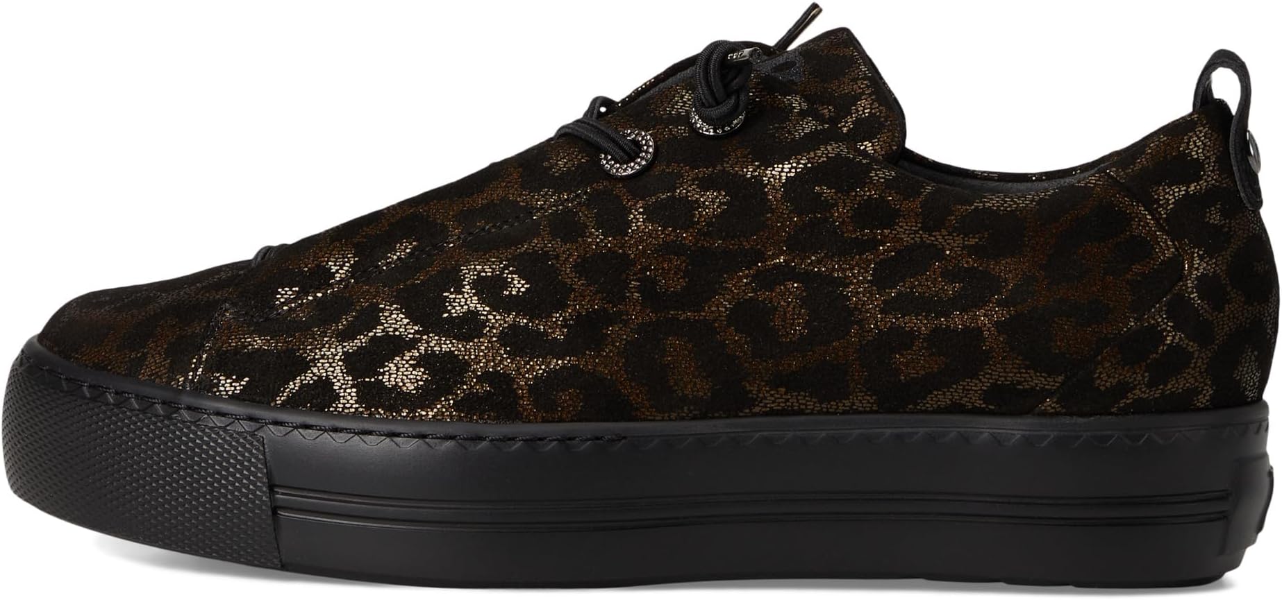 Кроссовки Paul Green Women's Wisdom Sneakers, Leo Bronze Glossy — фото 4