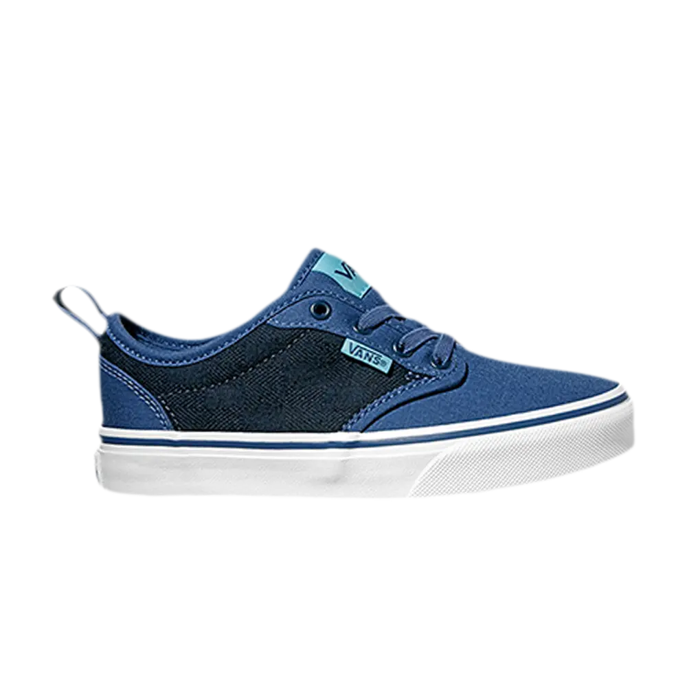 

Детские слипоны Atwood Vans, синий