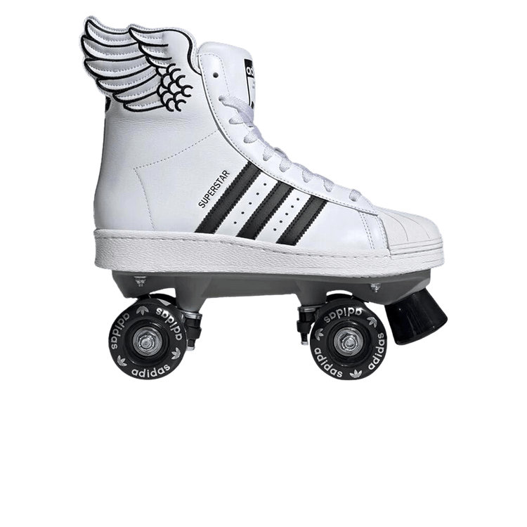 

Кроссовки Jeremy Scott x Superstar 82 Skate 'Wings', белый