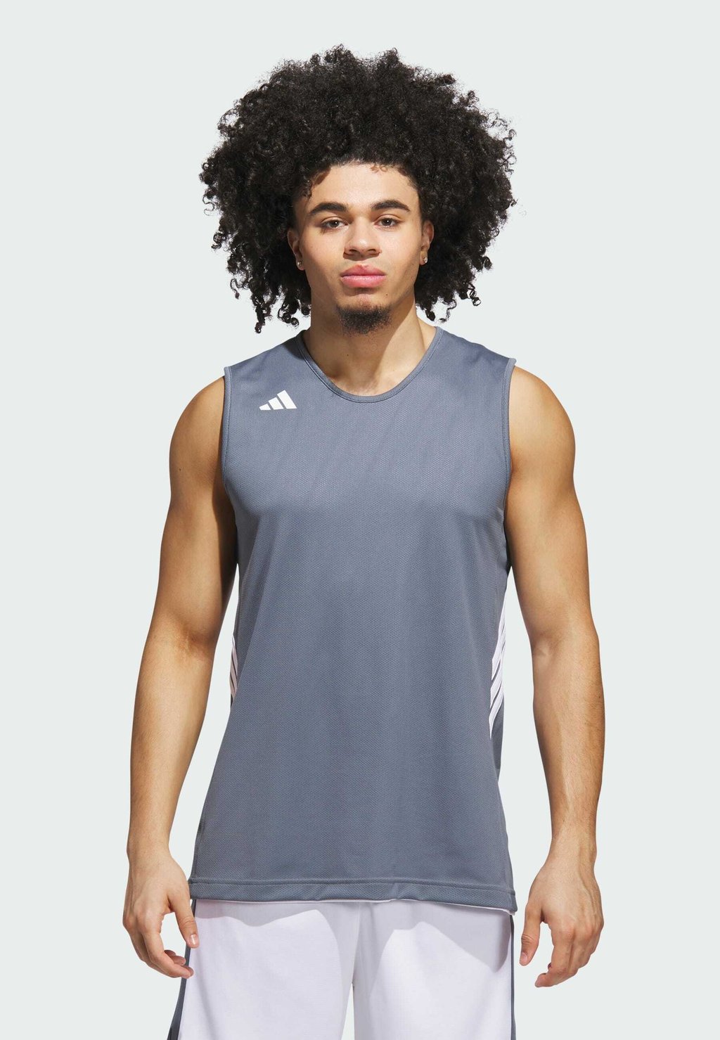 

Майка 3G SPEED REVERSIBLE BASKETBALL Adidas Performance, серый