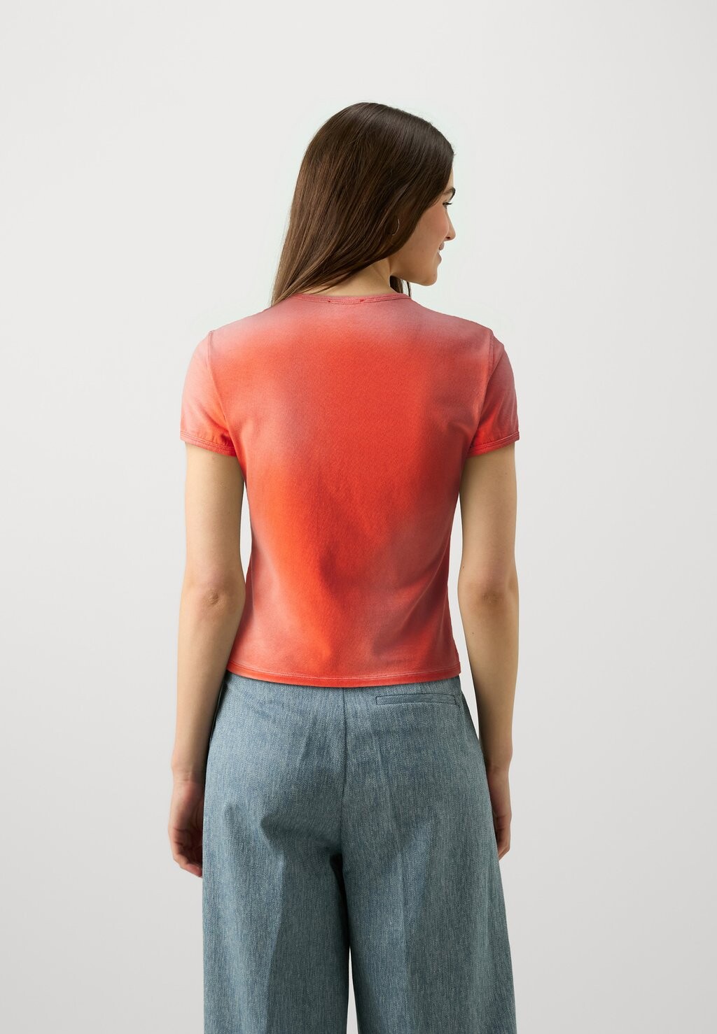 

Футболка с принтом UNCUTIE Diesel, красный