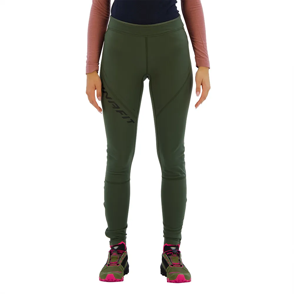 

Тайтсы Dynafit Winter Running, зеленый