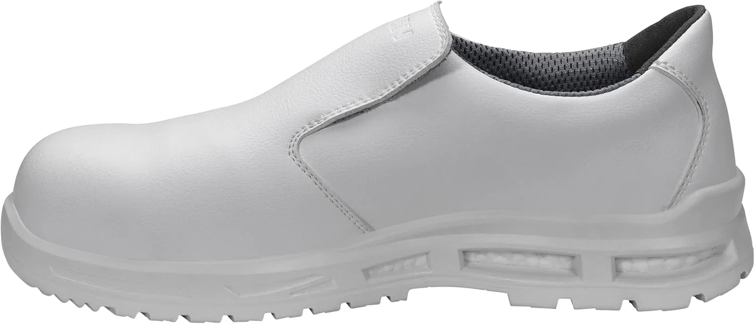 Защитная обувь ELTEN Brice XXTM White Low ESD S3S, женская и мужская, текстильная, с композитным защитным носком (легче стального), легкая, спортивная — фото 3