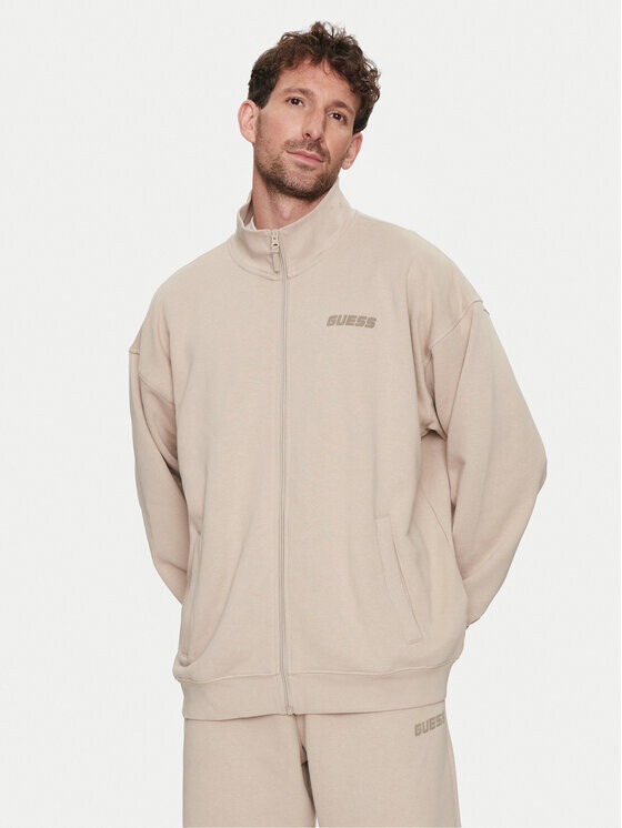 

Толстовка стандартного кроя Guess, серый