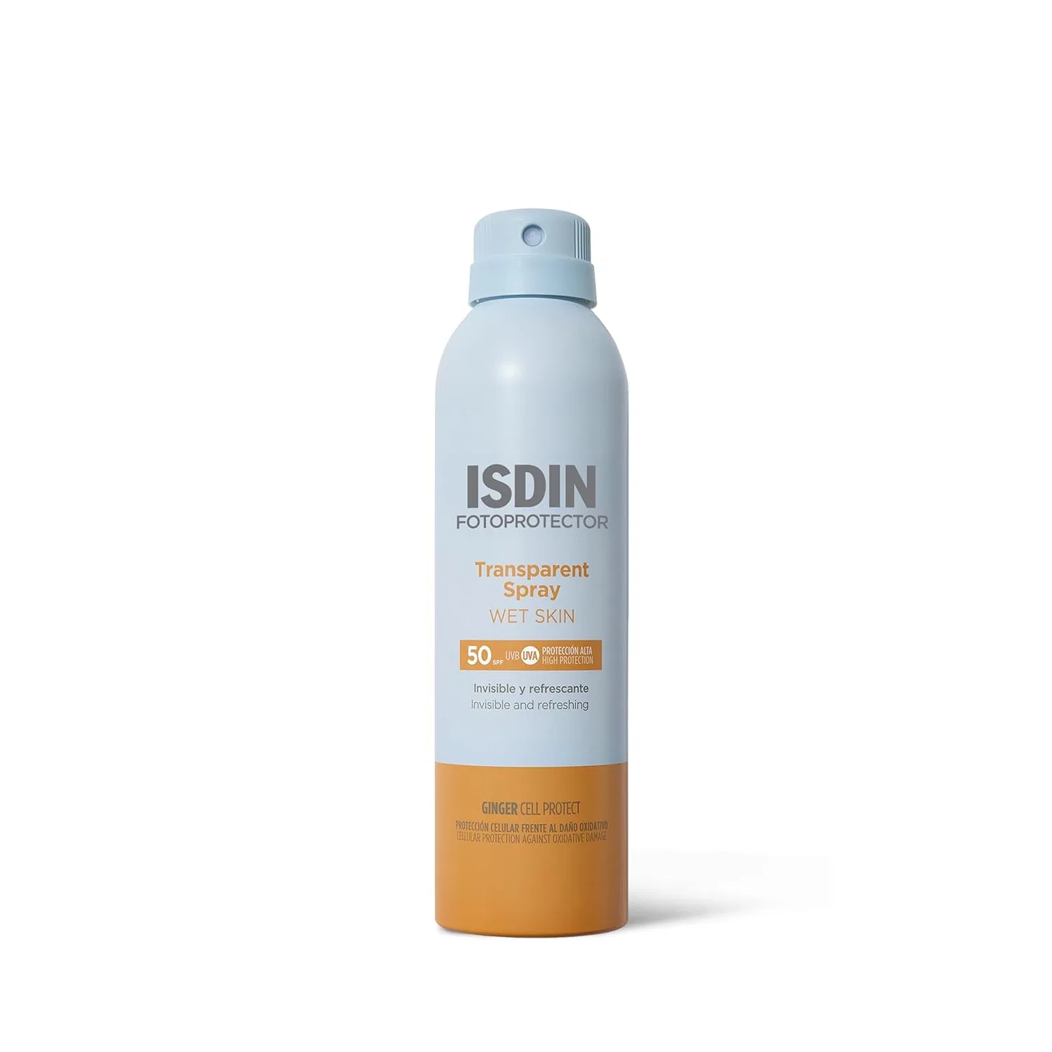 Прозрачный спрей для загара «Fotoprotector Wet Skin» SPF 50 от Isdin Isdin