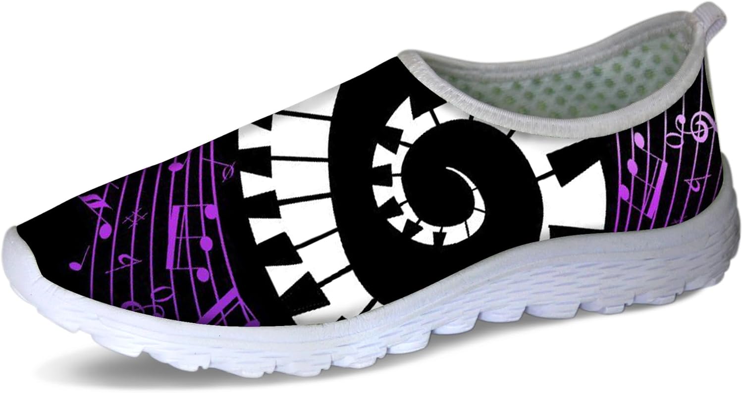 

Кроссовки женские Forchrinse с принтом «корова», обувь без шнурков, милые повседневные кроссовки для ходьбы и бега, легкие, фиолетовый