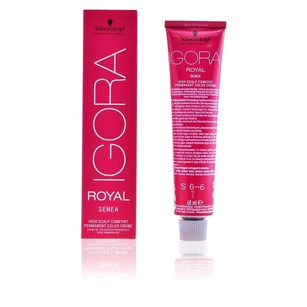 

Профессиональная краска для волос Igora Royal Senea S 6-6 Темно-русый шоколадный 60 мл, Schwarzkopf