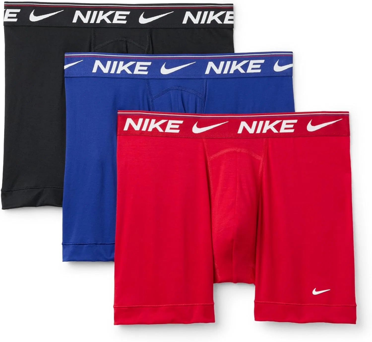 Боксеры Ultra Comfort, Nike, красный/синий/черный