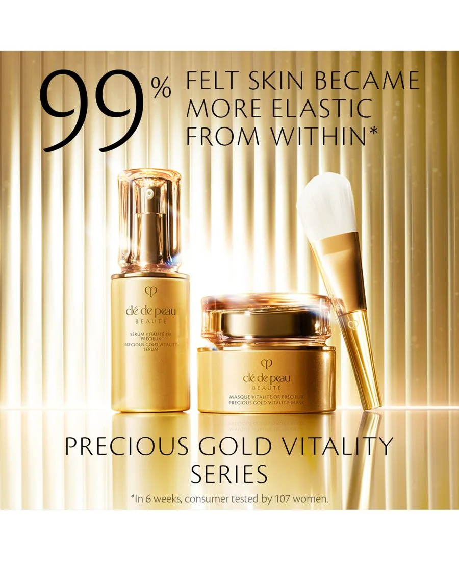 Clé de Peau Beauté Сыворотка для повышения жизненной энергии «Драгоценное золото» — фото 2
