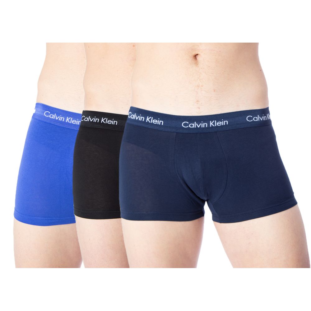 

Синее хлопковое нижнее белье Calvin Klein Underwear