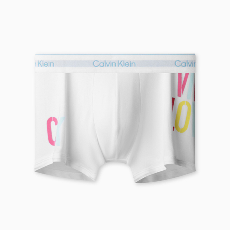 Трусы-боксеры Rainbow Series мужские, 1 шт Calvin Klein, синий — фото 4