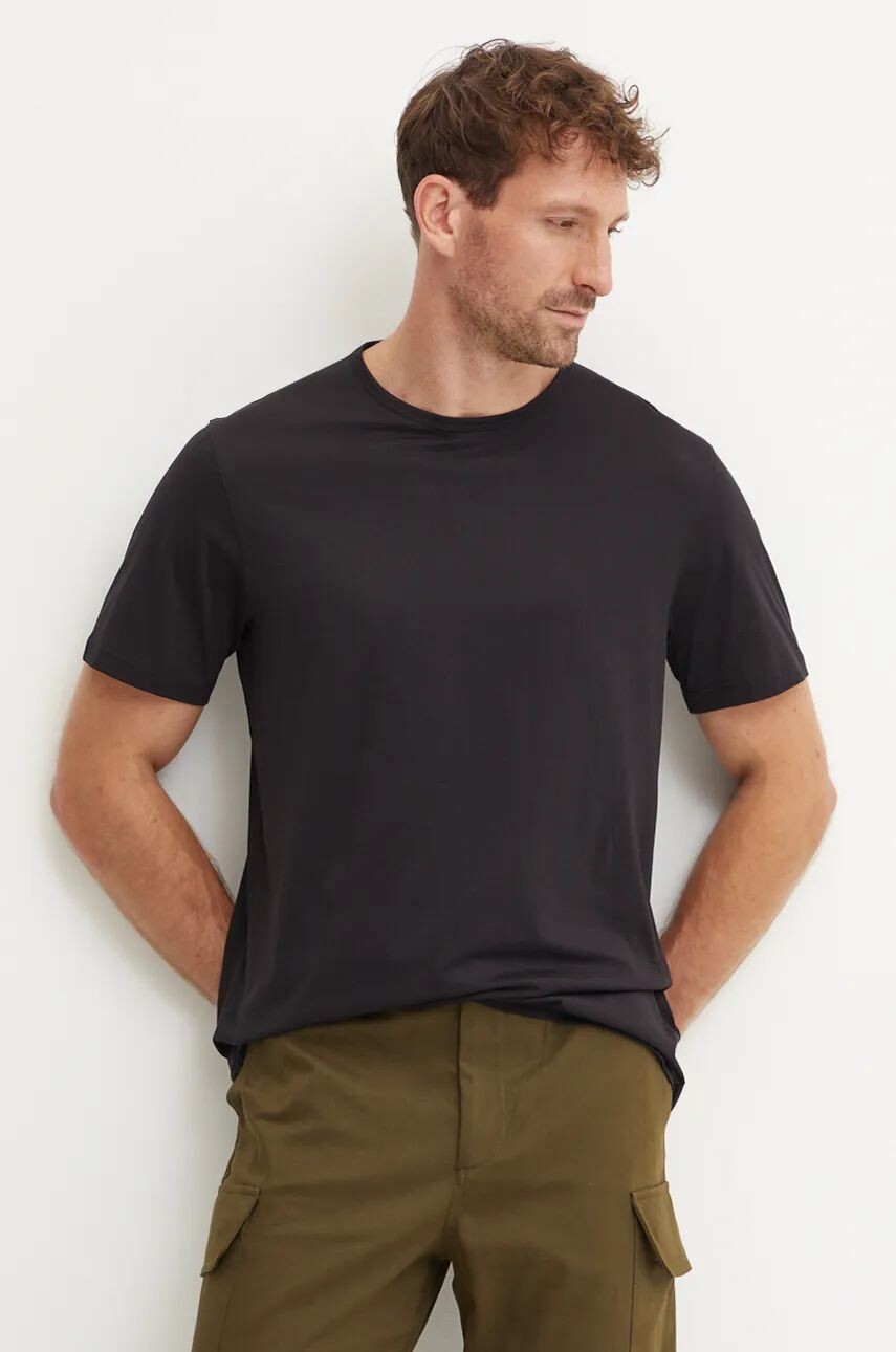 

Футболка Theory из хлопка, черный