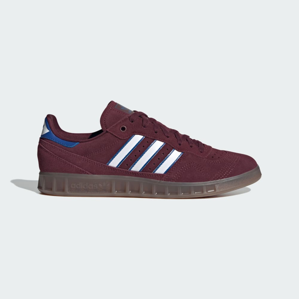 

Кроссовки Adidas Handball Top Shoes, цвет Maroon/Cloud White/Blue