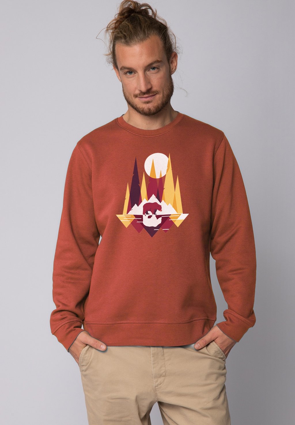 

Толстовка watapparel, коралловый
