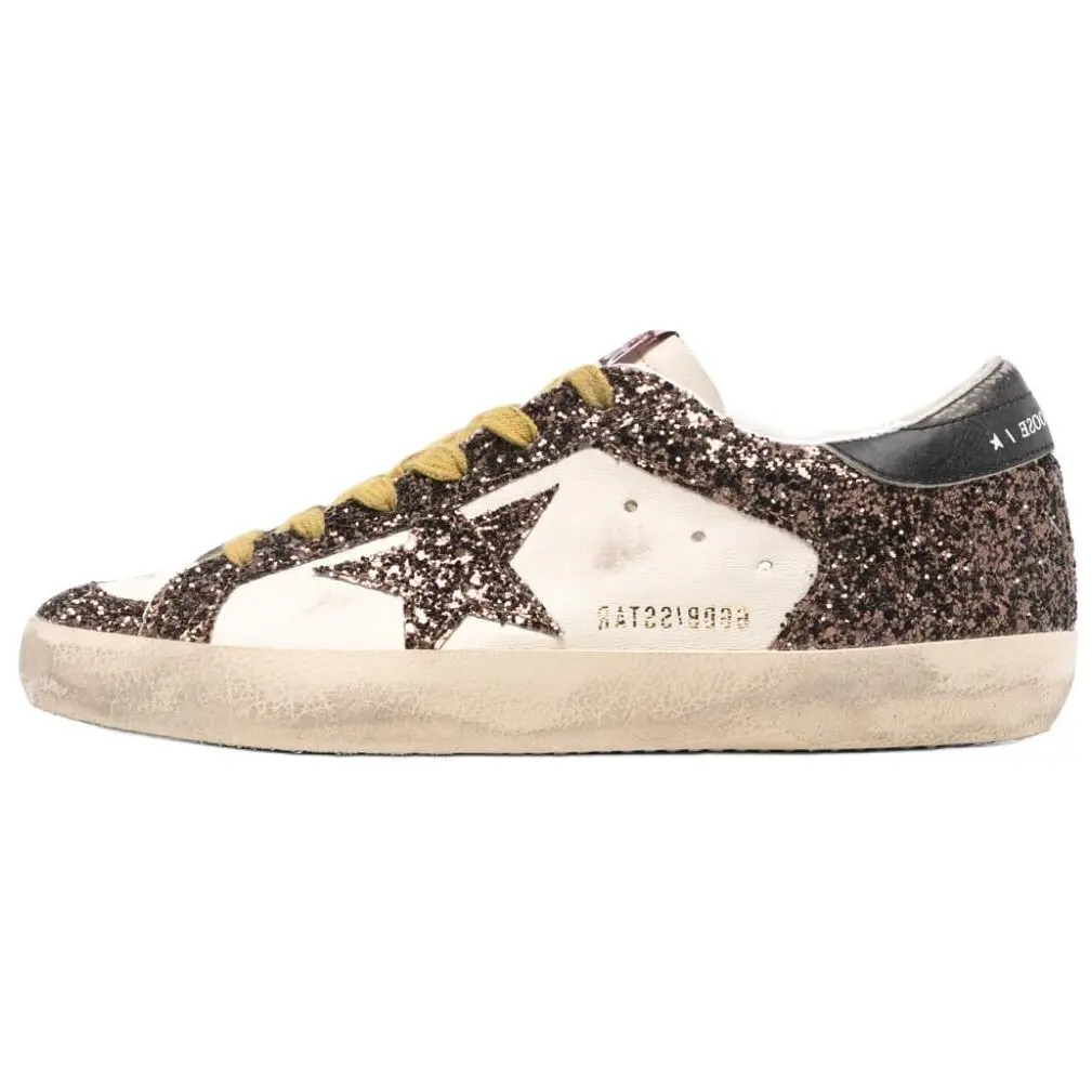 

Кроссовки Golden Goose Skateboarding Shoes Women's Low-top Brown, коричневый