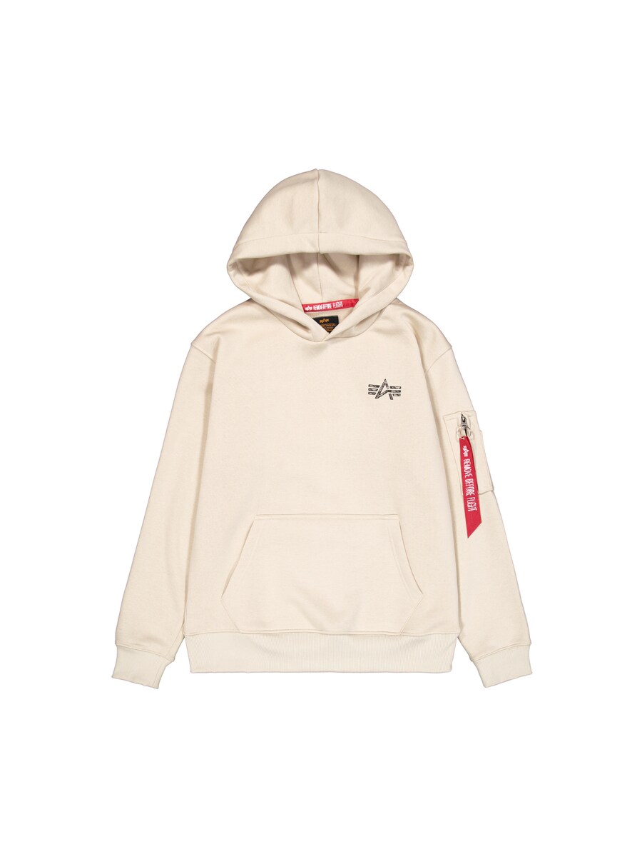 

Толстовка ALPHA INDUSTRIES, светло-бежевый