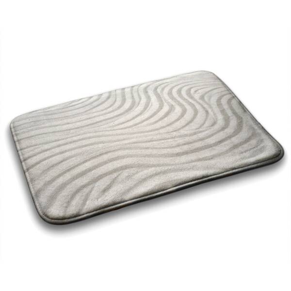 

Коврик для ванной Tulup Sand, 75x1x75 см, бежевый